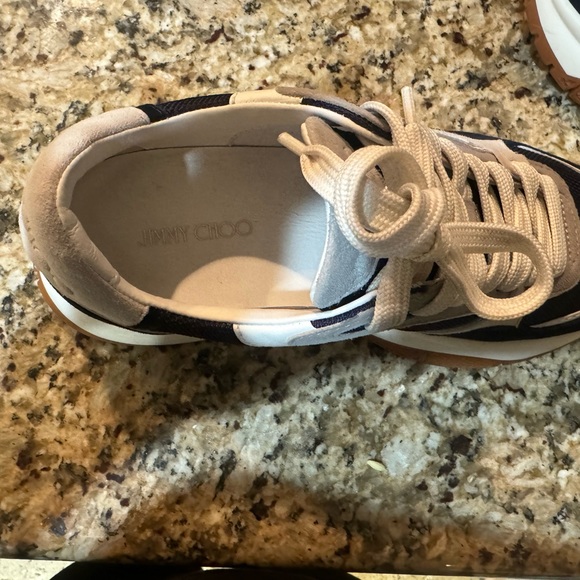 Jimmy Choo sneakers like new worn once size 39 - Picture 7 of 14